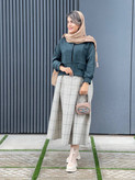 مانتو های زنانه مدل ست کت و دامن و پیراهن مردانه جنس شانل و کبریتی
