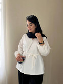 مانتو زنانه مدل عروسکی فری سایز