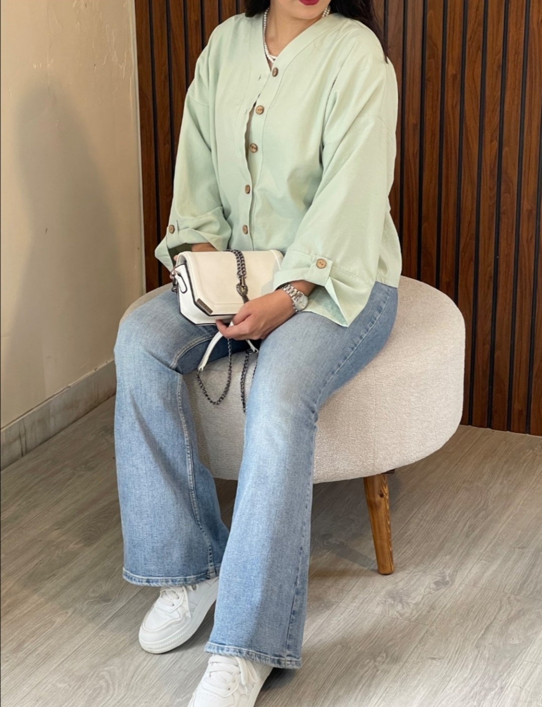 مانتو زنانه مدل کتی فری سایز